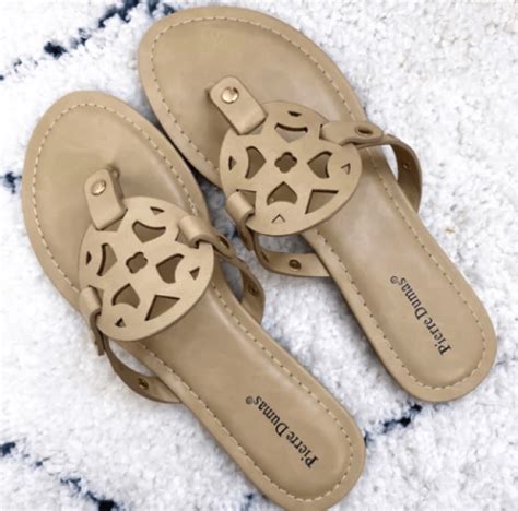 tory burch goyard dupe|tory burch miller inspired sandals.